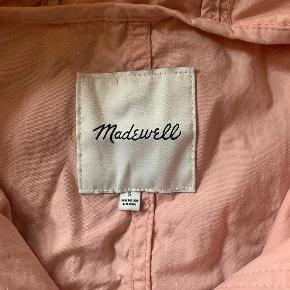 Madewell Anorak Raincoat - Picture 12 of 16